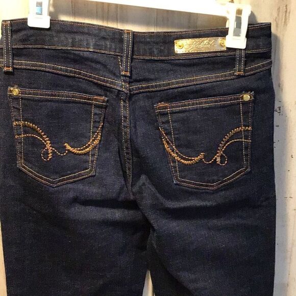 Jeans golden Trim By South Pole size 9 - Picture 2 of 9